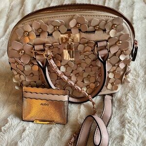 Aldo crossbody bag and card holder